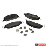 BRF1081B - : Motorcraft Brake Pads for Ford: Mustang Image