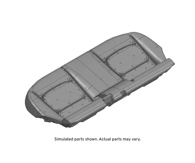 84282995 - : Rear Seat Cushion Pad with Wire for Chevrolet: Cruze Image