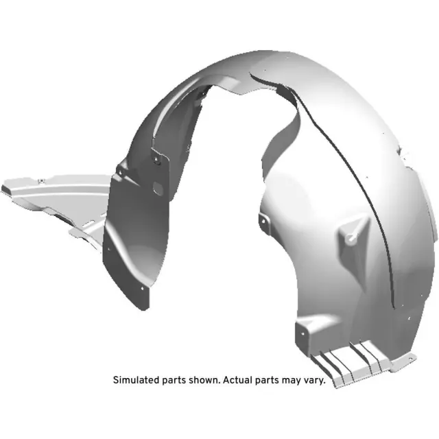 42454596 - Body: Fender Liner for Buick: Encore Image