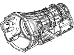 8C3Z7005B - : Case Assembly Transmission for Ford Image