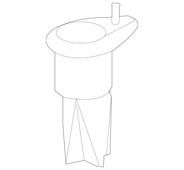 2036281169 - Heating and Ventilation: Water Drain for Mercedes-Benz: 180C, C230, C240, C280, C32 AMG, C320, C350, C55 AMG, CLK320, CLK350, CLK500, CLK55 AMG, CLK550, CLK63 AMG, SLC300, SLC43 AMG, SLK250, SLK300, SLK350, SLK55 AMG Image image