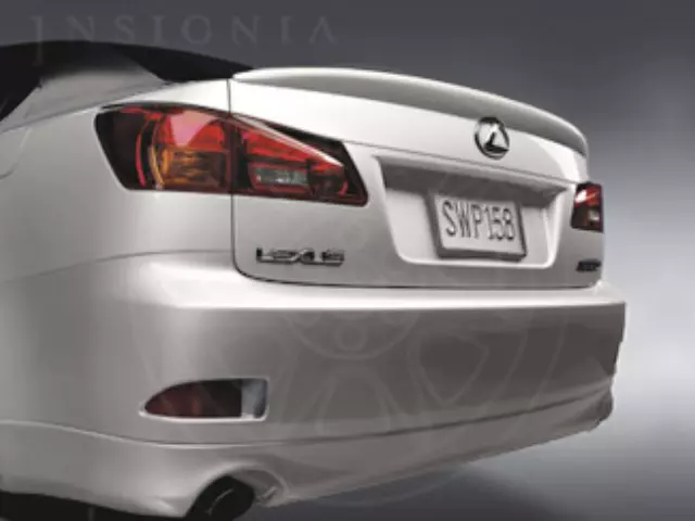 PT47A5308011 - Exterior: Rear Spoiler - Tungsten Pearl for Lexus: IS F, IS250, IS350 Image
