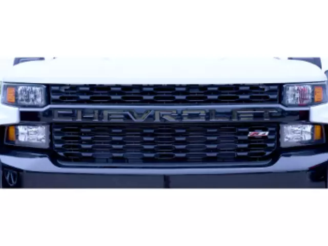 Genuine GM Gloss Black RST Emblem Badge Set For 2019-2025 Chevy Silverado 1500 2500 3500 HD