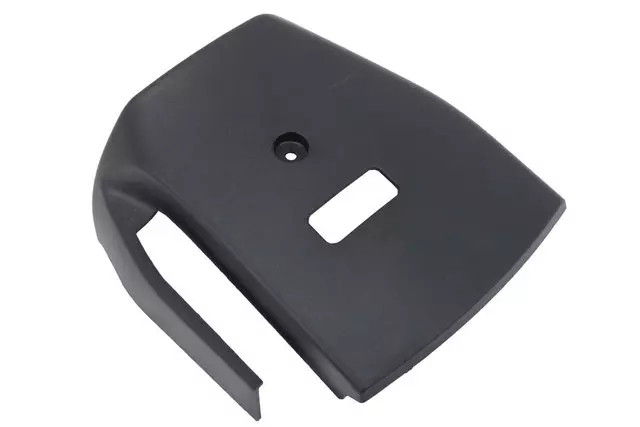 22798899 - : Jet Black Instrument Panel Steering Column Lower Trim Cover for Chevrolet: Volt Image