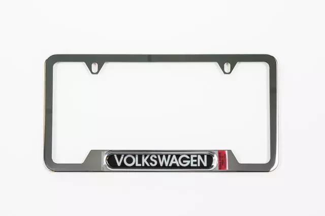 License Plate Frame - Volkswagen (5C0-071-801-P)