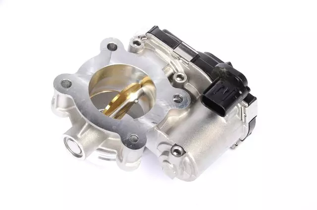 Fuel Injection Throttle Body Assembly with Throttle Actuator - GM (12645663)