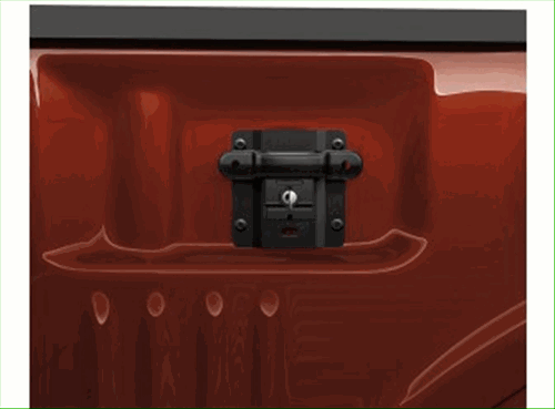 Bed Cleats, Premium Locking, Carbon Black - Ford (HL3Z-99000A64-A)