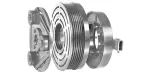 47874 - : New Ford FS10 Clutch Assembly w/ Coil for FOUR SEASONS Image