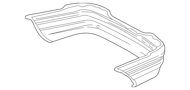 2038850825 - Attachment Parts: Trim for Mercedes-Benz: C230, C280, C32 AMG, C350, C55 AMG Image image