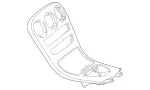 2536806002 - : Cover Trim for Mercedes-Benz Image