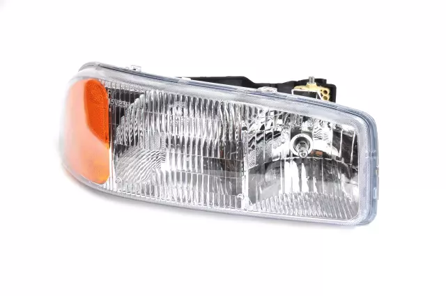 15850352 - Electrical: Headlamp Assembly for GMC: Sierra 1500, Sierra 1500 Classic, Sierra 1500 HD, Sierra 1500 HD Classic, Sierra 2500, Sierra 2500 HD, Sierra 2500 HD Classic, Sierra 3500, Sierra 3500 Classic, Sierra 3500 HD, Yukon, Yukon XL 1500, Yukon XL 2500 Image