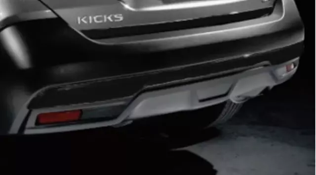 T99G85RL6B - Exterior: Rear Bumper Accent, Color Studio for Nissan: Kicks Image