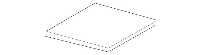 2196830118 - Body: Lining for Mercedes-Benz Image