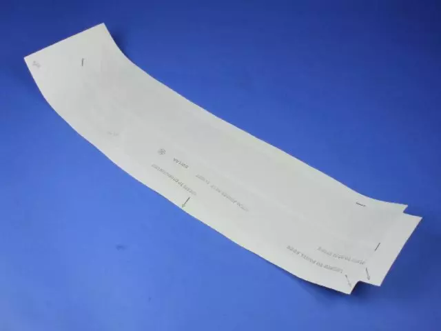 1LW67SW1AA - Exterior Ornamentation: Rear Quarter Decal, Left for Mopar Image