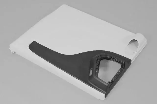 Sliding Door Trim Panel, Right - Mopar (1UW12DX9AA)