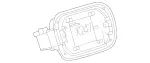 2476307403 - : Tank Filler Recess for Mercedes-Benz: GLB250, GLB35 AMG Image