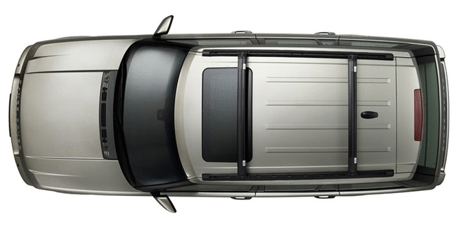 CAB000040PMA - Hauling: Roof Rails And Crossbars for Land Rover: Range Rover Image