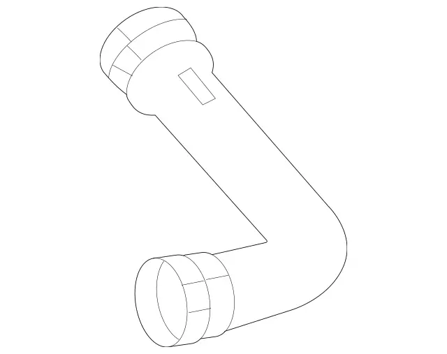 1675003100 - Radiator: Coolant Hose for Mercedes-Benz: GLE450, GLE53 AMG, GLS450 Image image