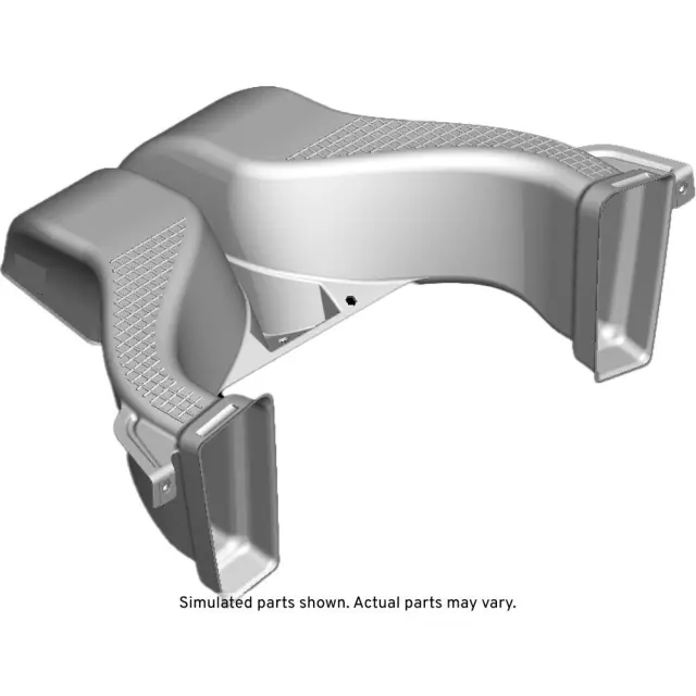86771325 - : F (S)Duct for Chevrolet: Traverse, Traverse Limited Image