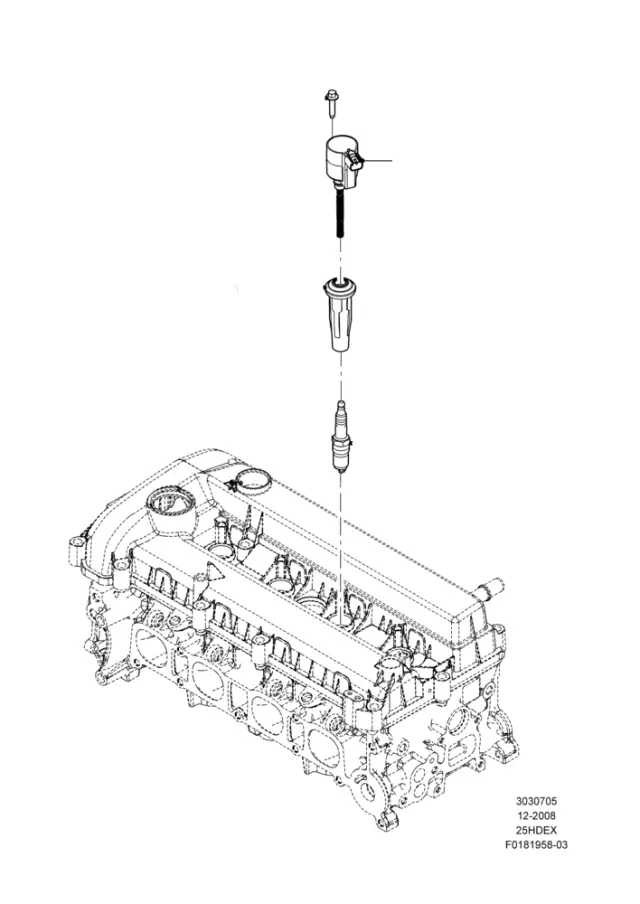 9L8Z12A402A - Electrical: Boot for Ford Image