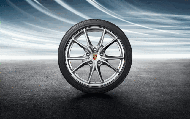 99204482056041 - Exterior: Rim Trim Strips - Black for Porsche: 718 Boxster, 718 Cayman, 718 Spyder, 911 Image