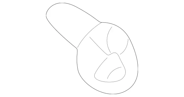 2307940222 - Hardtop: Eccentric Cam for Mercedes-Benz: SL500, SL55 AMG, SL550, SL600, SL63 AMG, SL65 AMG Image image