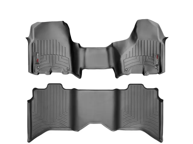 444771442163 - Accessories: Black FloorLiner™ DigitalFit® for WeatherTech Image