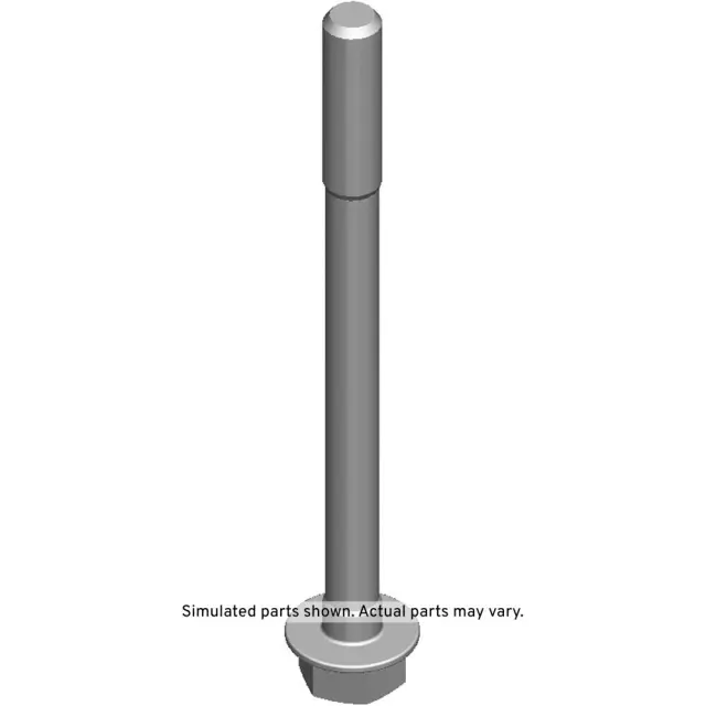 11516988 - Cooling System: Water Pump Lower Bolt for Chevrolet: Express 2500, Express 3500, Silverado 2500 HD, Silverado 3500 HD | GMC: Savana 2500, Savana 3500, Sierra 2500 HD Image