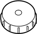 46020EA20C - Body: Reservoir Cap for Infiniti Image