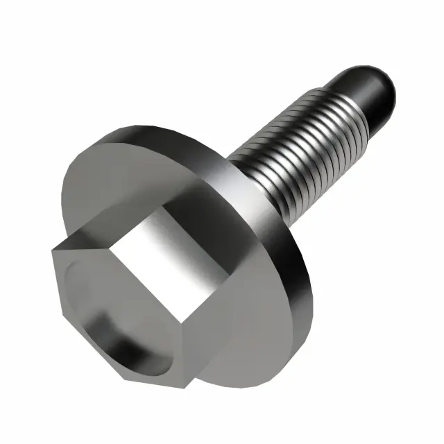 6506927AA - Body: Rail Extension Bolt for Mopar Image