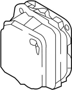 284385DA5A - : Distance Sensor for INFINITI: QX30 Image