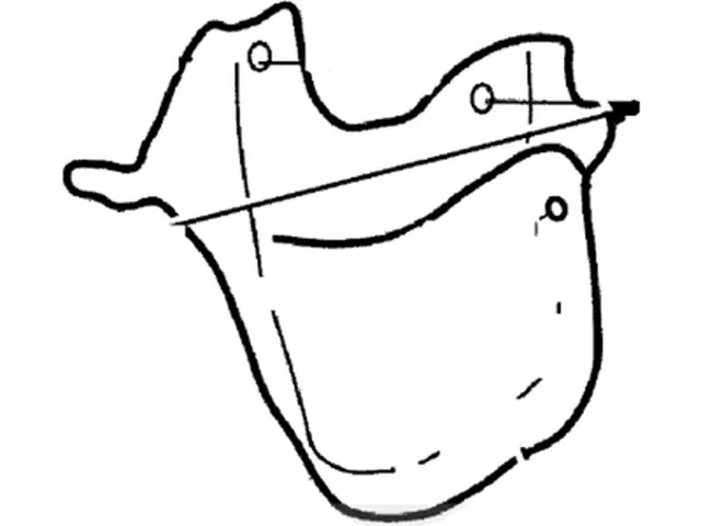 F65Z16A550FD - Body: Mud Guard for Ford: F-150, F-250 Image