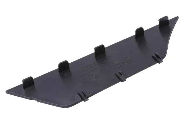 23355813 - : Jet Black Driver Side Door Inside Handle Bolt Finish Cap for Cadillac: XT5, XT6 Image