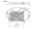 EC0056 - : Koyorad Automatic Transmission Oil Cooler for Koyo Image