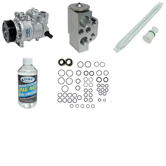 KT5342 - Air Conditioning &amp; Heat: A/C Compressor Kit -- Compressor Replacement Kit for UAC Image