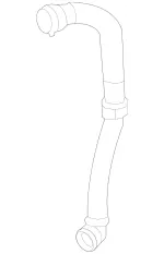 1675018100 - : Hoses for Mercedes-Benz Image