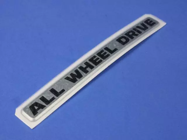 4857723AA - Exterior Ornamentation: All Wheel Drive Nameplate for Mopar Image