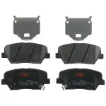 TXC1815 - : TRW PREMIUM BRAKING - CERAMIC BRAKE PAD SET - TXC1815 for TRW Image