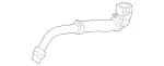 1332000052 - : Feed Line for Mercedes-Benz Image