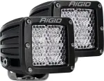 202513 - : D-Series PRO LED Light, Diffused Lens, Surface Mount, Pair for Rigid Industries Image