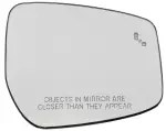 963655SA0A - Body: Mirror Glass for Nissan: LEAF, Versa Image image