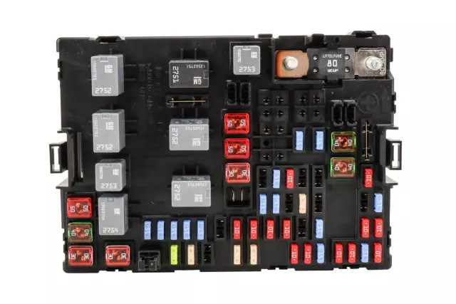 20819328 - : Part# 20819328 Body Wiring Harness Junction Block for Chevrolet: Equinox | Pontiac: Torrent Image