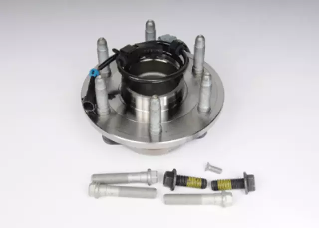FW313 - Driveline &amp; Axles: ACDelcoâ„¢ Wheel Bearing And Hub Assembly for Chevrolet: Silverado 1500, Silverado 1500 Classic, Silverado 1500 HD | GMC: Sierra 1500, Sierra 1500 Classic, Sierra 1500 HD Image