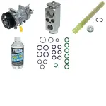 KT5493 - : A/C Compressor Kit -- Compressor Replacement Kit for UAC Image