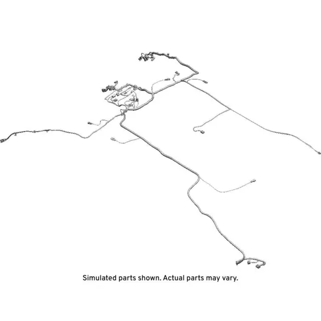 84190518 - Body: Wire Harness for Cadillac: ATS Image