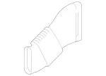 6120940287 - : Hose for Mercedes-Benz Image