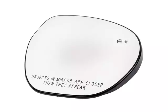 Passenger Side Rearview Mirror Glass - GM (23278182)