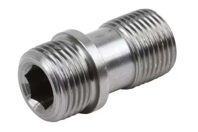 14081300 - Cooling System: Oil Filter Fitting for Chevrolet: Blazer, S10 | GMC: Jimmy, Sonoma | Oldsmobile: Bravada Image