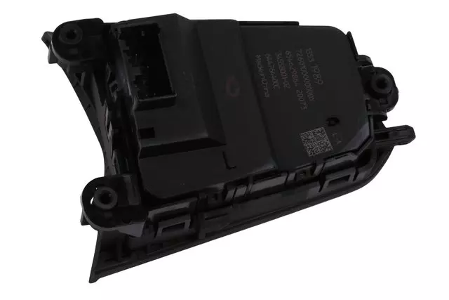 Jet Black Cruise Control Switch - GM (13531989)