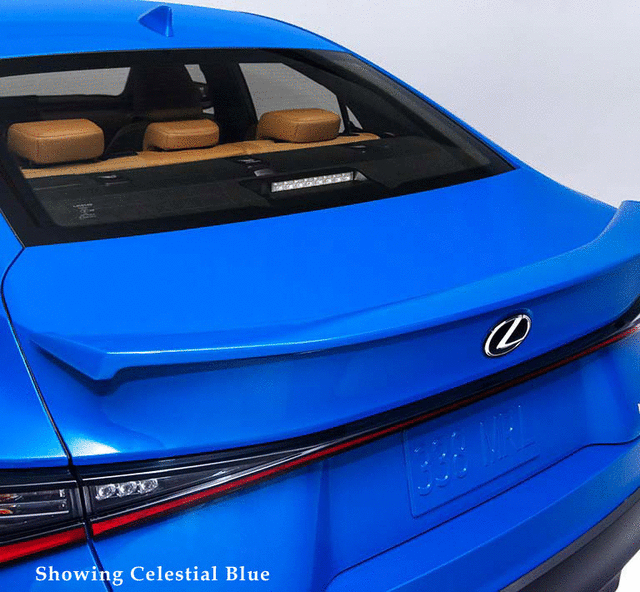 PT29A5321003 - Exterior: Rear Spoiler - Matador Red Mica for Lexus: IS300, IS350 Image